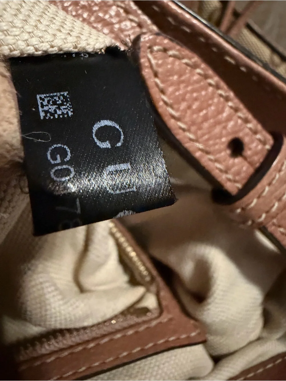 Gucci Canvas Bree tote